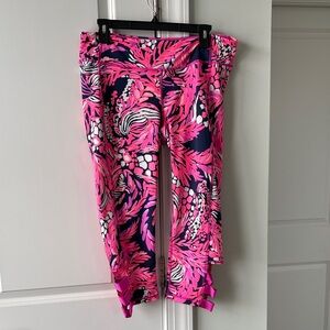 EUC Lilly Pulitzer Luxletic Leggings